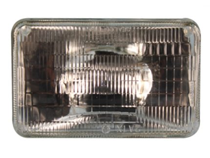 4652 12V 60/55W 5 inch SQUARE SEALED BEAM