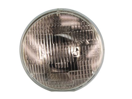 6014 12V 60/50W 7 inch ROUND SEALED BEAM 180x180