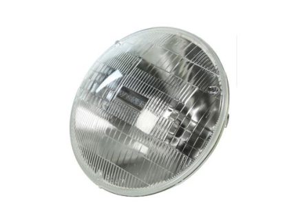 Halogen Sealed Beam 6.1/6.2V 50/40W PAR56 3 LUG Dia. 7inch 178mm