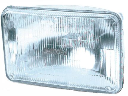 H4652 12V 100/80W 5inch SQUARE HALOGEN