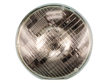 SEALED BEAM H6024-12 12V 65/35W HALOGEN TYPE 178mm round clear