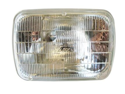 H-6054 24V 100W/80W HALOGEN 200X142MM SQUARE SEALED BEAM