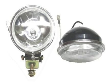 Fog lamp 12V 55W Clear