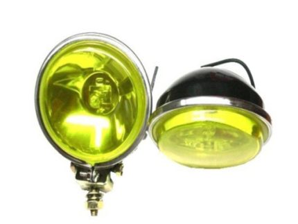 Fog lamp Yellow 12V 55W