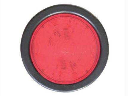 F141-R Tail light F141 Red normal round 4inch