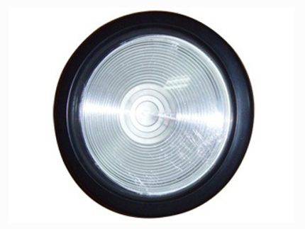 F141 CH009F141CR NORMAL ROUND 4″TAIL LIGHT CLEAR