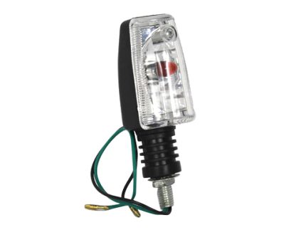 Motorcycle turning lamp Clear 12V 3W