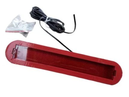 tercera luz de freno en lo posible 12/24 sobre 5 led adhesivo 240x49x37MM