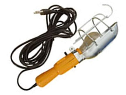 Inspection Lamp 220V 60W 5mt length cable with house type socket