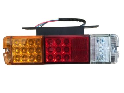 TL4609 Tail Lamp 49LED 12V/24V truck tail lamp size 256x66mm