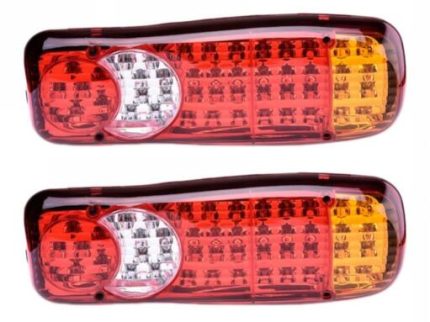 TAIL LAMP   46LED 350x150x90  DMA036 12-24V
