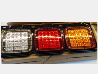 TAIL LAMP   75LED 510x20x50 LEFT DMA098 12-24V