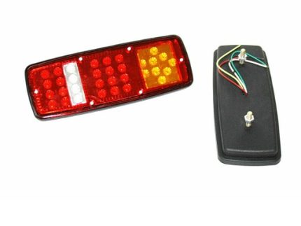 TAIL LAMP  33LED 280x105x25MM T-192   DMA040C 12-24V