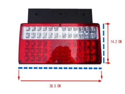 JAC808 JSM.077D TAIL LAMP 57 LEDS 24V RIGHT SIDE