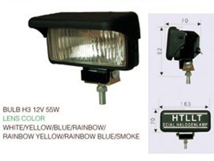 FOG LAMP YELLOW