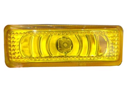 XRF025Y 12V 55W FOG LAMP YELLOW 12.5X4.2X6.8CM