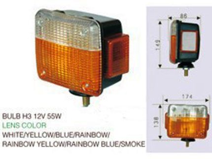 FOG LAMP L
