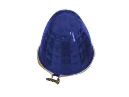 AUTO SIGNAL LAMP BLUE 12V