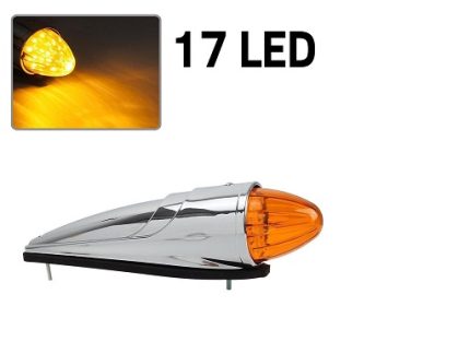 SIGNAL LAMP 17LED 9-36V