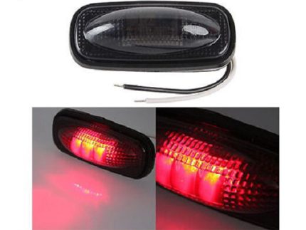 SIDE LAMP FORD 3LED 10-30V 90X45MM 30G RED