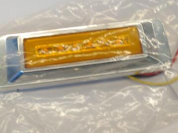 SIDE LAMP 24LED  160x55x20MM S-111   12050RO 12-24V RED