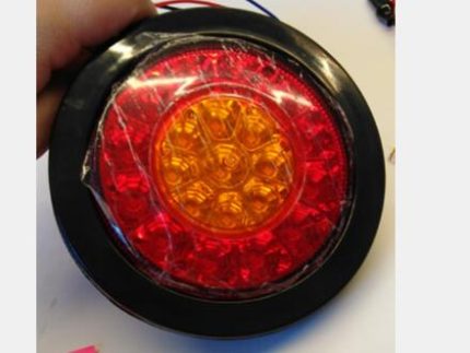 SIDE LAMP  21LED  135x135x33  DMA177 12-24V