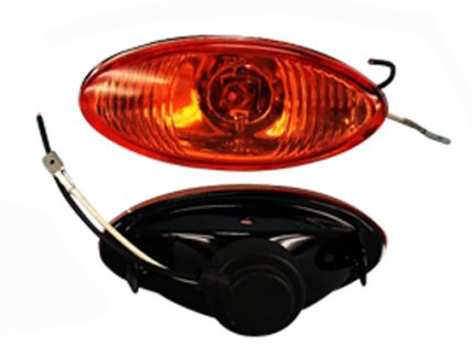 LAMP AMBER