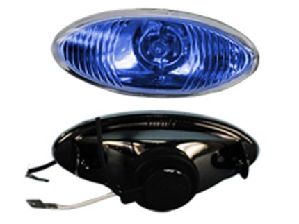 FOG LAMP 12V 55W BLUE