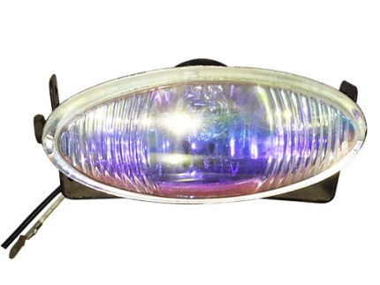 Fog Lamp 120x50mm 12V 55W Rainbow Blue
