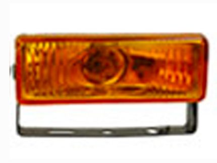 FP008AM LAMP 12.7X4.7CM AMBER
