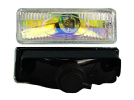 Fog Light 12V 55W RAINBOW BLUE SET