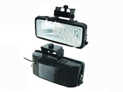 ZKA024C 12V 55W FOG LAMP CLEAR 150X65X65mm