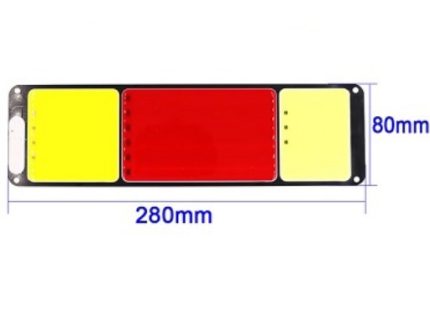 COB TAIL LAMP LENGTH 280MM WIDTH 80MM 12V COB7304