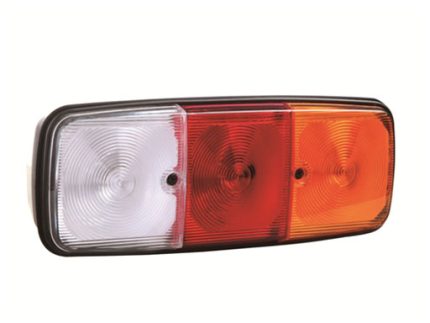 01638TH TAIL LAMP  Mercedez BENZ with license lamp