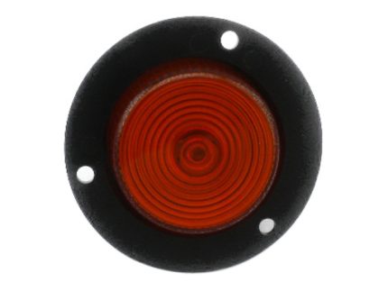 Side Lamp 2″ amber-hard edge