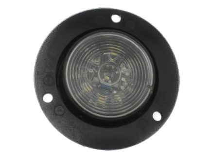 2″ round truck light with 9leds hard edge clear 12V