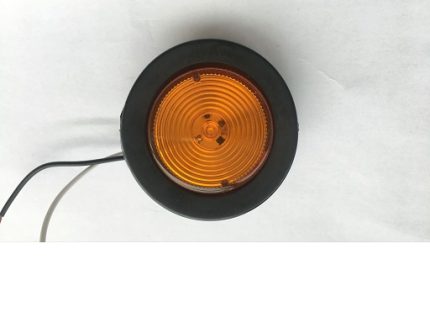 FAROL GOREN 2 PULGADAS 6LED 12/24V AMBAR