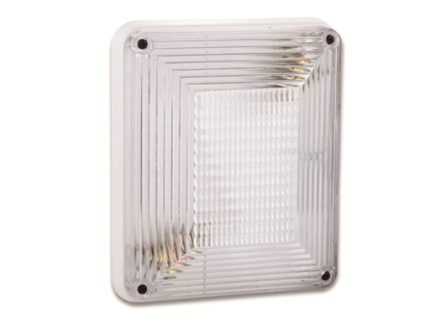 FP0213CR ROOF LAMP CLEAR 180x150mm 12V 10W