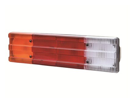 CZ025-L 01738TH TAIL LAMP MERCEDES BENZ C/LUZ PATENTE ACANALADO