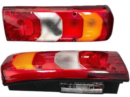 0035441703 FAROL TRASERO MB ACTROS AROCS MP4 IZQUIERDO CONECTOR ORIGINAL w/LUZ PATENTE 24V