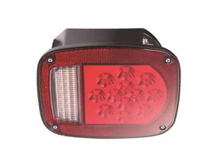 F110M-39LED 24V LAMP 27LED AND 12PCS SUPER LED 150x170x65mm 400g