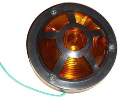 LAMP AMBER