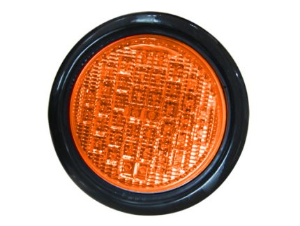 LAMP 40LED AMBER 12V