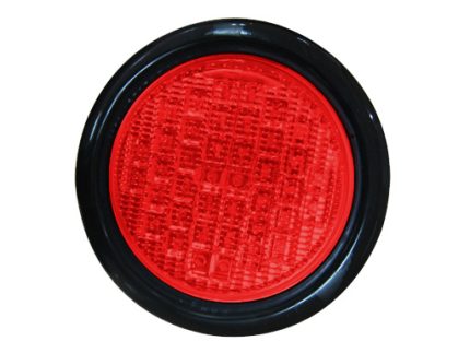F141RO-LED LAMP 40LED RED MULTIVOLTAGE (12V24V)