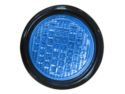 F141AZ-LED 12V&24V MULTIVOLTAGE 40LED LAMP BLUE