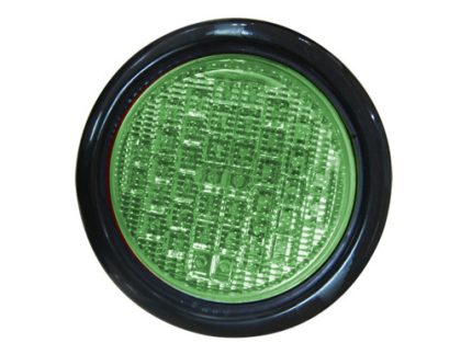 F141VE-LED 12V&24V MULTIVOLTAGE 40LED LAMP GREEN