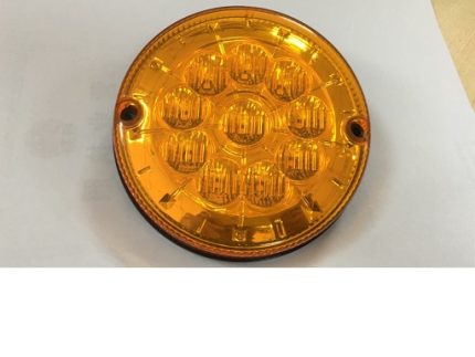 4“ Tail Lamp  AMBER 10LED/24V/5050