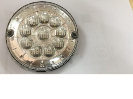 4“ Tail Lamp  CLEAR  10LED/24V/5050