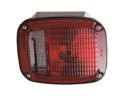 TAIL LAMP left hand with license light