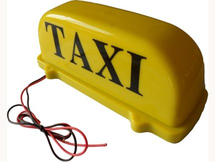 TAXI YELLOW